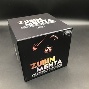 デッカ録音全集 ズービン・メータ＆ロサンゼルス・フィル 38枚組