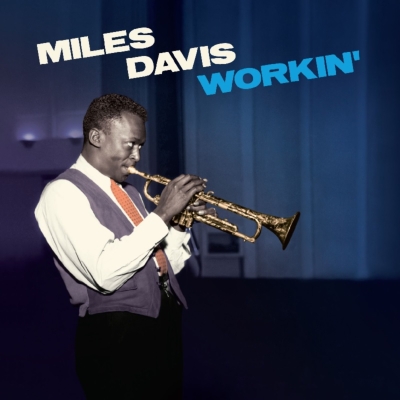 Workin' (ブルー・ヴァイナル仕様/180グラム重量盤レコード) : Miles Davis | HMVu0026BOOKS online -  TCM350268