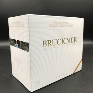 中古:盤質B】 交響曲全集 ブロムシュテット＆ゲヴァントハウス管弦楽団（９ＳＡＣＤ） : ブルックナー (1824-1896) | HMV&BOOKS  online - VKJK1230