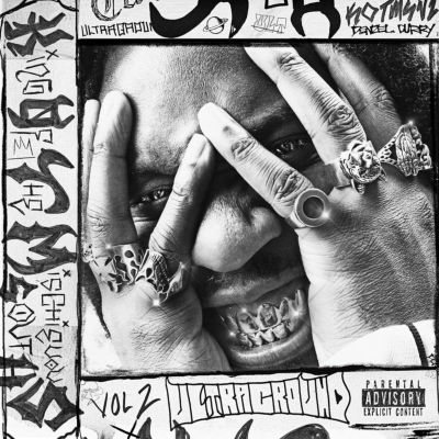 Denzel Curry まとめ売り　レコード　LP King Of The Mischievous South Vol.2 (2枚組アナログレコード