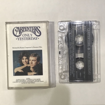 [USED:Cond.B] Only Yesterday -Richard & Karen Carpenter's Greatest Hits