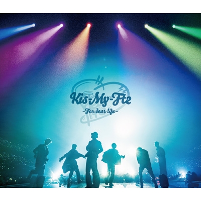 無料発送 : life-(3DVD) dear -For Kis-My-Ft2 Kis-My-Ft2 HMV&BOOKS | ミュージック