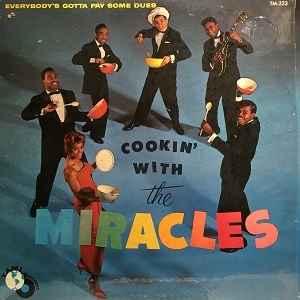 [USED:Cond.B] Cookin With The Miracles : The Miracles | HMV&BOOKS ...