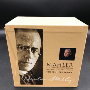 中古:盤質B】 交響曲全集 ティルソン・トーマス＆サンフランシスコ