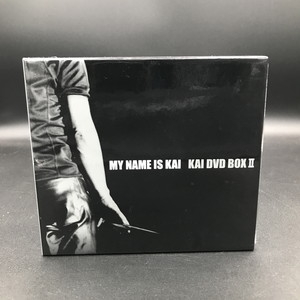 中古:盤質B】 My Name Is Kai Kai Dvd Box 2 : 甲斐よしひろ | HMVu0026BOOKS online - KAID1