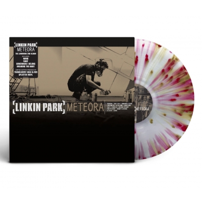 Meteora (透明ゴールドレッドスプラッター・ヴァイナル仕様/アナログレコード) : Linkin Park | HMV&BOOKS online  - 9362.484405