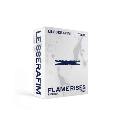 安い 2023 LE (ミュージック SEOUL IN RISES' 'FLAME TOUR SSERAFIM ミュージック