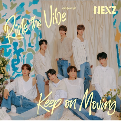 Enjoy Music Club ★自主製作CD-R★Vibes EP Ride the Vibe (Japanese Ver.)/ Keep on Moving : NEXZ