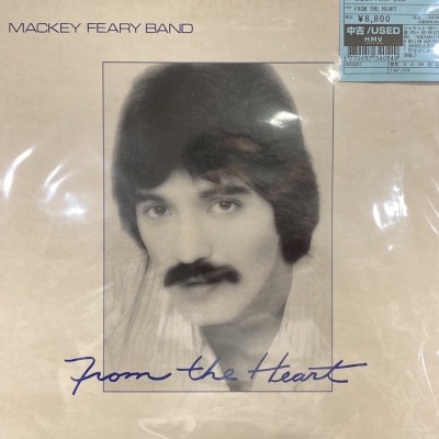 洋楽 Mackey Feary Band - From The Heart 中古:盤質B】 From The Heart : Mackey Feary Band | HMV&BOOKS