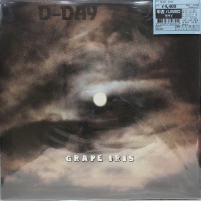 D-DAY Grape Iris アナログレコード LP