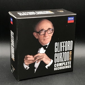 23CD+DVD BOX◇クリフォード・カーゾン デッカ録音全集 クリフォード・カーゾン デッカ録音全集（23CD＋1DVD