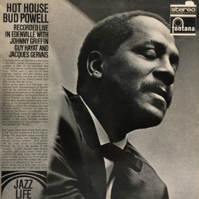 中古:盤質B】 Hot House : Bud Powell | HMV&BOOKS online - 883903JCY