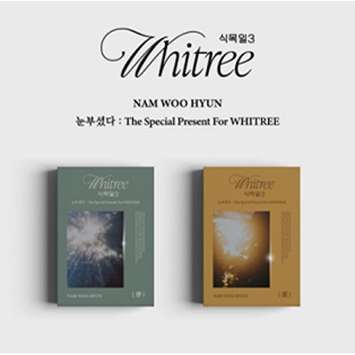 The Special Present For WHITREE (植木日3 Live Ver.)(USB Album)(ランダムカバー・バージョン)  : ナム・ウヒョン (INFINITE) | HMV&BOOKS online - L200003014