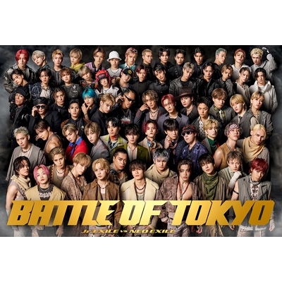 BATTLE OF TOKYO Jr.EXILE VS NEO EXILE (+DVD) | HMV&BOOKS online - RZCD-67081