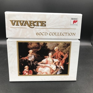 中古:盤質B】 VIVARTE BOX（６０CD） | HMVu0026BOOKS online - 88697796652