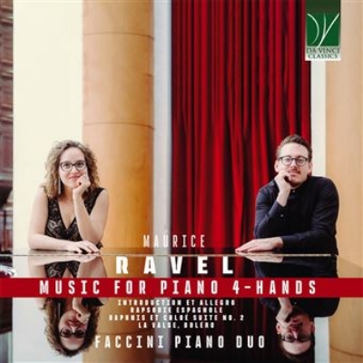 Works For Piano For 4 Hands: Faccini Piano Duo : Ravel (1875-1937