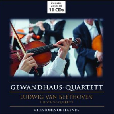 弦楽四重奏曲全集 ゲヴァントハウス四重奏団（10CD） : ベートーヴェン（1770-1827） | HMVu0026BOOKS online - 700569