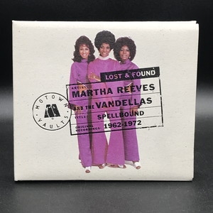 中古:盤質AB】 Spellbound / Lost And Found : Martha Reeves 