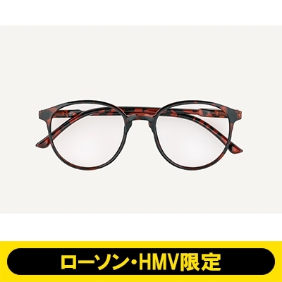 出版社が作った 目に優しいおしゃれルーペメガネ ボストン