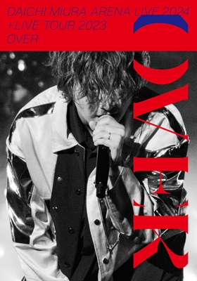 DAICHI MIURA ARENA LIVE 2024 +LIVE TOUR 2023「OVER」(2Blu-ray+2CD) : 三浦大知 |  HMV&BOOKS online - AVXD-98172/3