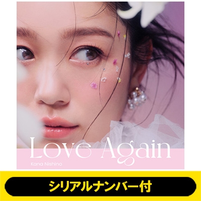 シリアルナンバー付》 Love Again 《全額内金》 : 西野カナ | HMV&BOOKS online - SECL2996HMV