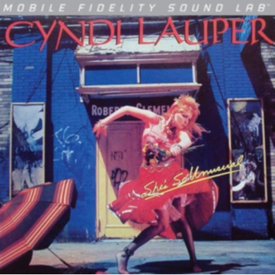 She's So Unusual (Numbered Vinyl Lp) : Cyndi Lauper | HMV&BOOKS