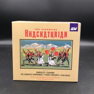中古:盤質A】 オーケストラ作品集 チェクナヴォリアン