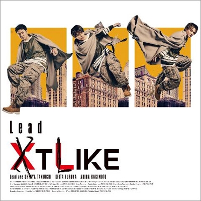 XTLIKE（通常盤）-Lead | ポニーキャニオン