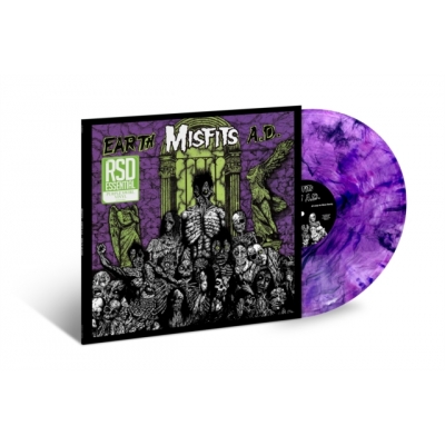 MISFITS/ EARTH A.D./WOLFS BLOOD LPレコード Earth A.d./ Wolfs Blood (Purple Swirl Vinyl)(Rsd Essential