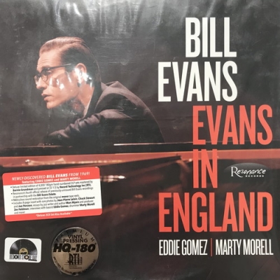 洋楽 bill evans Evans in England LP RSD2019 中古:盤質B】 Evans In England 【2019 RECORD STORE DAY 限定盤】(2枚