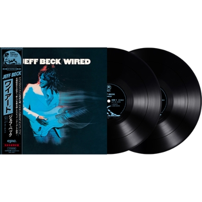 Wired (国内盤/45回転/2枚組アナログレコード) : Jeff Beck | HMVu0026BOOKS online - SIJP-1130/1