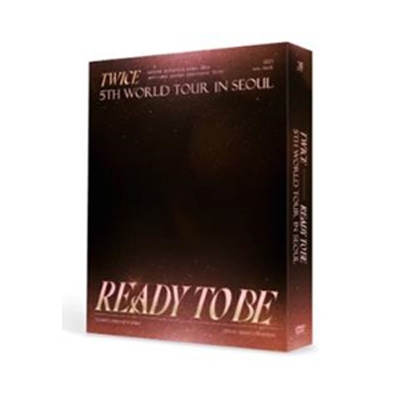 TWICE 5TH WORLD TOUR [READY TO BE] IN SEOUL DVD : TWICE | HMVu0026BOOKS online  - FF127358