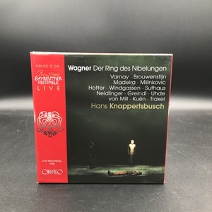 中古:盤質AB】 『ニーベルングの指環』全曲 クナッパーツブッシュ＆バイロイト（１９５６ モノラル）（１３ＣＤ） : ワーグナー（1813-1883）  | HMV&BOOKS online - ORFEOR660513