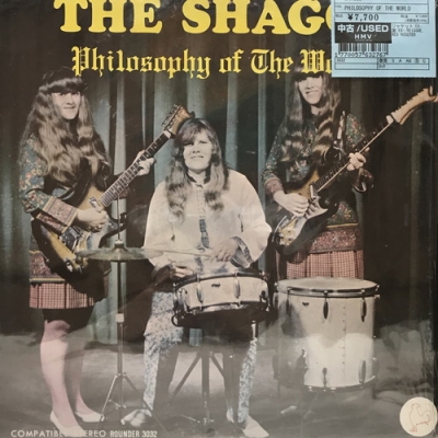 THE SHAGGS Philosophy of the World レコード Shaggs, The / Philosophy Of The World | VINYL7 RECORDS