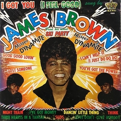 JAMES BROWN (ジェームス・ブラウン) - Sex Machine (US Ltd
