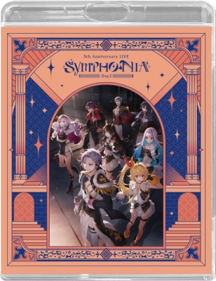 にじさんじ 5th Anniversary LIVE 「SYMPHONIA」 通常版 Day2 [Blu-ray