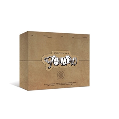 SEVENTEEN TOUR [FOLLOW] TO SEOUL : SEVENTEEN | HMV&BOOKS online