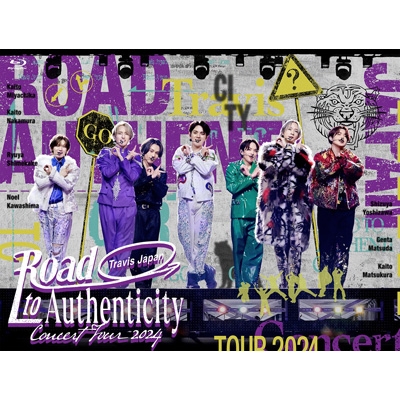 Travis Japan Concert Tour 2024 ”Road to Authenticity” 【完全生産限定盤】(2Blu-ray) :  Travis Japan | HMV&BOOKS online - UPXC-9006