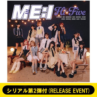 2ND SINGLE『Hi-Five』本日より予約開始！