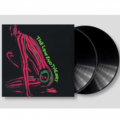 トライブの名盤★ THE LOW END THEORY レコード A Tribe Called Quest/The Low End Theory