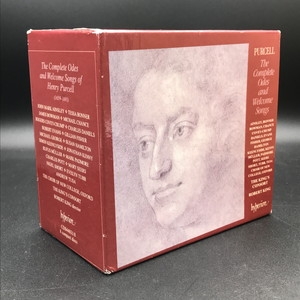 新品未開封 廃盤 CD-BOX ジョン・エリオット・ガーディナー パーセル作品集 新品未開封 廃盤 CD-BOX ジョン・エリオット・ガーディナー