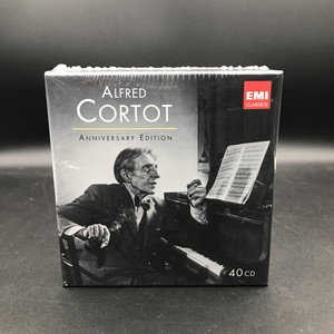 アルフレッド・コルトー／アニヴァーサリー・エディション（４０ＣＤ） アルフレッド・コルトー / アニヴァーサリー・エディション(40CD
