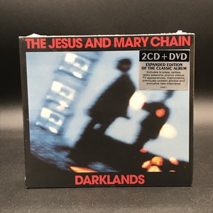 中古:盤質S】 Darklands (2CD+DVD) : Jesus & Mary Chain | HMV&BOOKS online -  EDSG8007