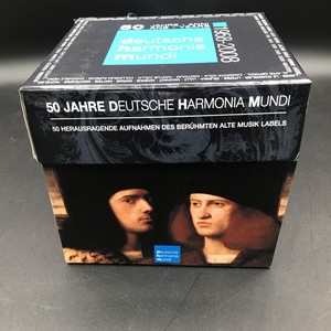 中古:盤質AB】 Deutsche Harmonia Mundi 50th Anniversary Edition: V / A |  HMV&BOOKS online - 88697281822