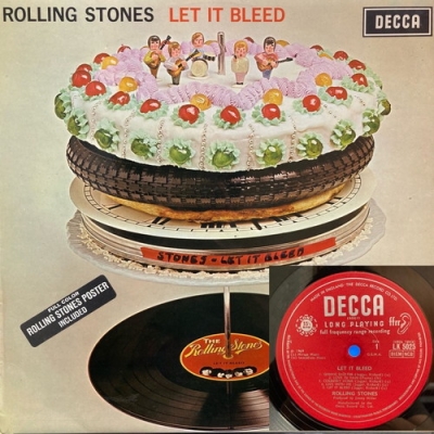 中古:盤質B】 Let It Bleed : Rolling Stones | HMV&BOOKS online - LK5025