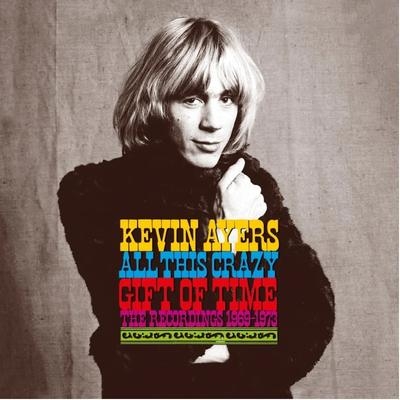 All This Crazy Gift Of Time: The Recordings 1969-1973 (9CD＋Blu
