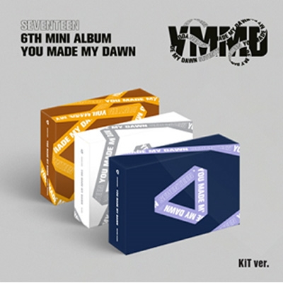 6th Mini Album: YOU MADE MY DAWN (KiT ver.)(Reissued) : SEVENTEEN |  HMVu0026BOOKS online - PLD0419
