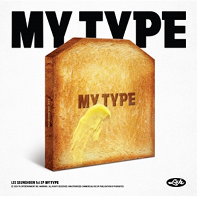 1st EP: MY TYPE : イ・スンフン (WINNER) | HMV&BOOKS online