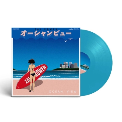 ZAI KOWEN Ocean view　レコード　neoncity Ocean View (カラーヴァイナル仕様/アナログレコード/Neoncity