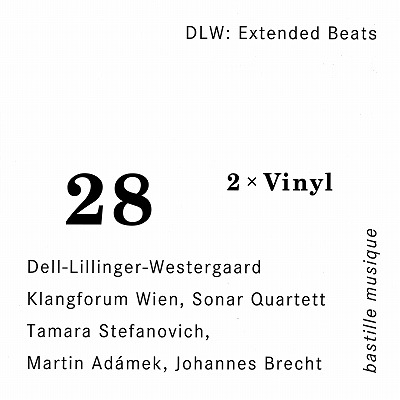 Extended Beats』 クラングフォルム・ウィーンやソナー四重奏団、タマラ・ステファノヴィチ他 (180グラム重量盤レコード/Bastille  Musique) : Dell Lillinger Westergaard | HMVu0026BOOKS online - BM028LPS